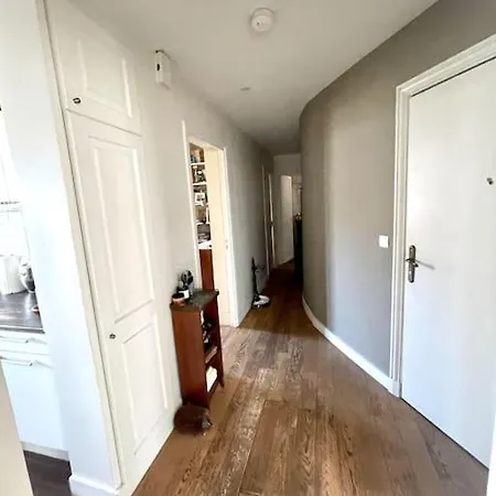 Charmant Flat In Batignolles Apartment