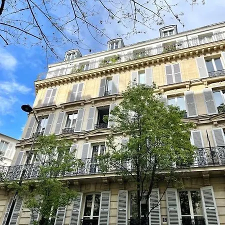 Appartamento Charmant Flat In Batignolles Parigi