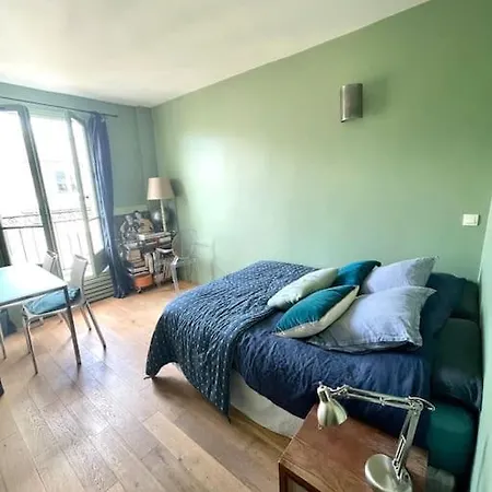 Appartamento Charmant Flat In Batignolles Parigi